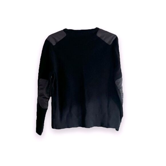 VICTORINOX | Elbow/Shoulder Patch Pullover Sweatshirt (S) - Picture 3 of 5